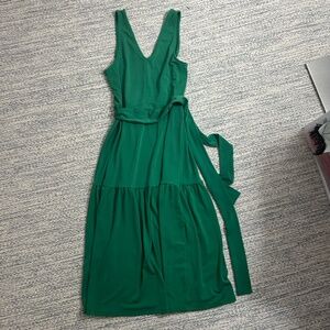 Banana Republic Green Dress NWOT